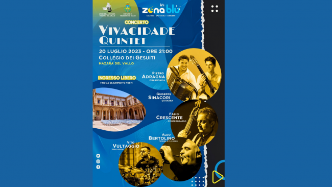 Estate Mazarese, domani il concerto