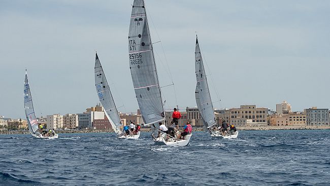 Successo a Trapani e ad Erice per la Coppa Italia Platu 25 di vela