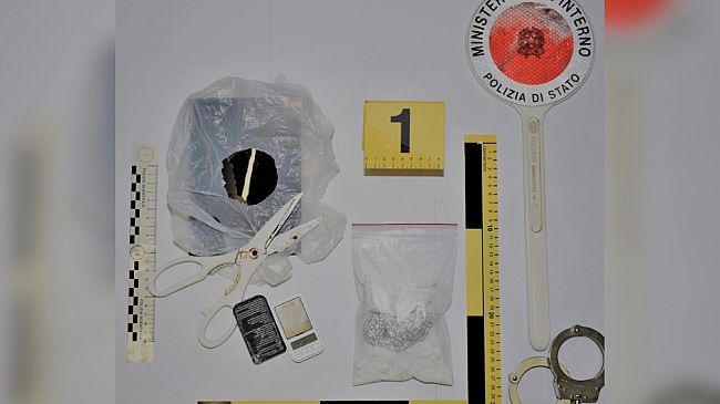 Castellammare, altro arresto della Polizia per spaccio di sostanza stupefacente
