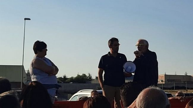  Continua la protesta degli olivicoltori. Alfano: 