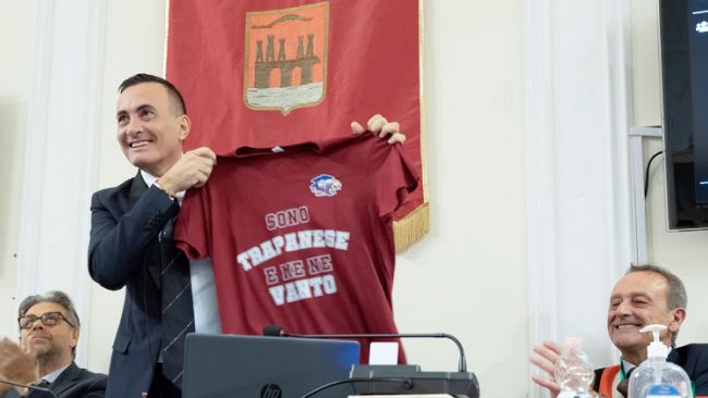 Valerio Antonini è cittadino onorario:
