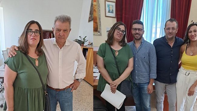 Consegnate le credenziali per