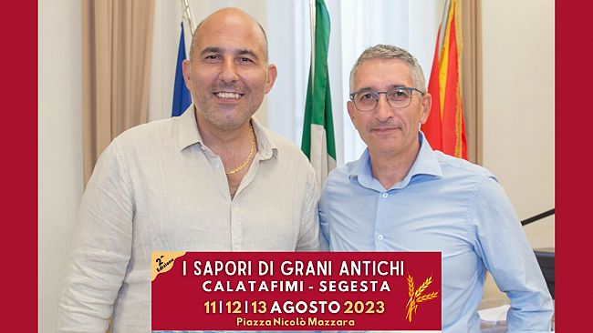 Calatafimi, al via la 2^ edizione della fiera enogastronimica “I Sapori di Grani antichi