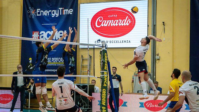 ​EnergyTime Spike Devils, grande prova ed exploit su Sabaudia