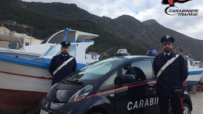 Marettimo: riapre da domani il posto fisso dei carabinieri sull’isola