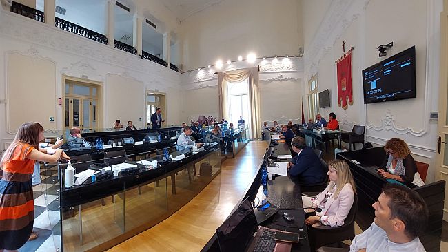 Trapani, il Consiglio approva il Bilancio