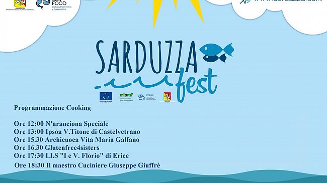 Sarduzza Fest, lunedi l'evento finale con i Cooking Show