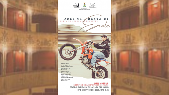 Mazara, al Teatro Garibaldi lo spettacolo ​