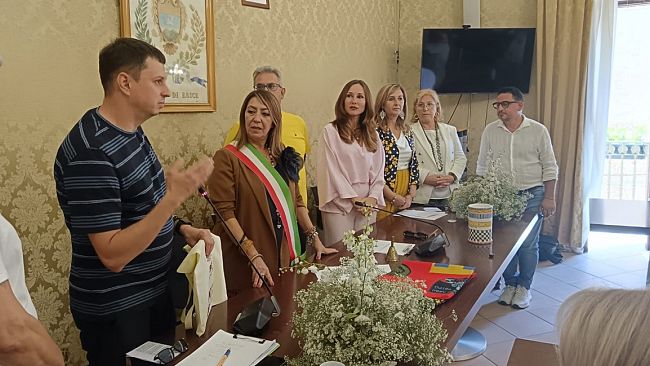 Erice accoglie la delegazione ucraina: 