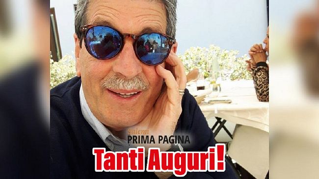 “Buon compleanno” ad Ettore Safina