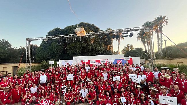 A Selinunte  la 30ª edizione delle gare Nazionali di primo soccorso della Croce Rossa Italiana 