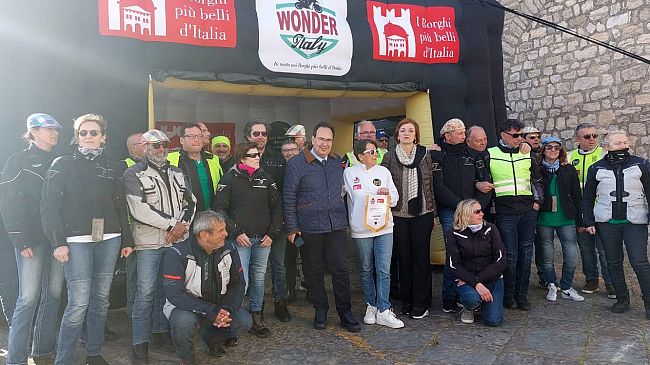 ​A Gangi tappa del Wonder Italy, motoraduno nazionale che va alla scoperta dei borghi più belli d'Italia