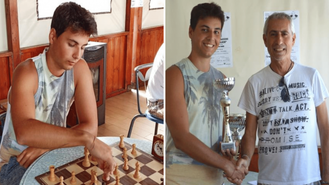 Il mazarese Gabriele Marino terzo al 18° Trofeo del Belice