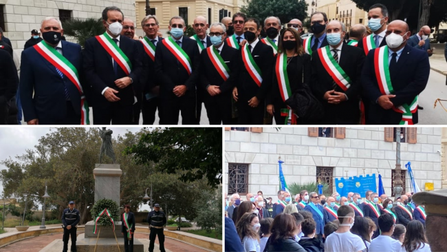 Giornata Unità nazionale e delle Forze armate: il messaggio Sindaco Castiglione