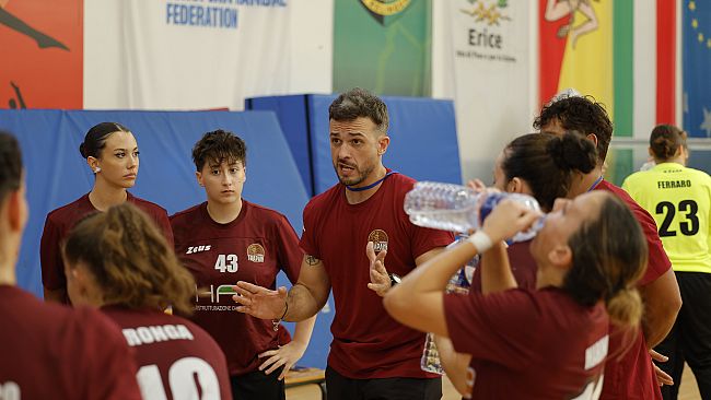 ​La Handball Trapani perde a testa alta contro Cassano Magnago
