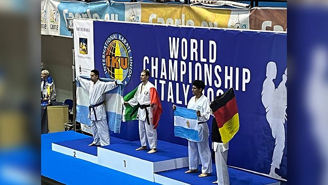 Il mazarese Vito Margiotta Campione del Mondo di Karate