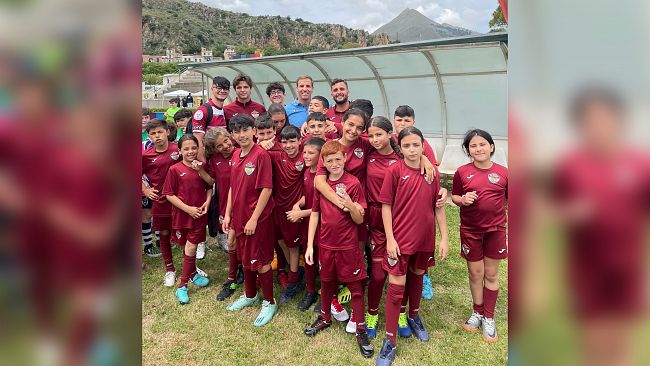 Giornata speciale per i piccoli atleti dell'ASD Trapani Rugby a Palermo