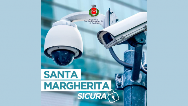 Santa Margherita, collocate per la città 12 telecamere ad infrarossi  