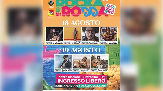 Torna a Petrosino il “Rockarossa Mediterranea”