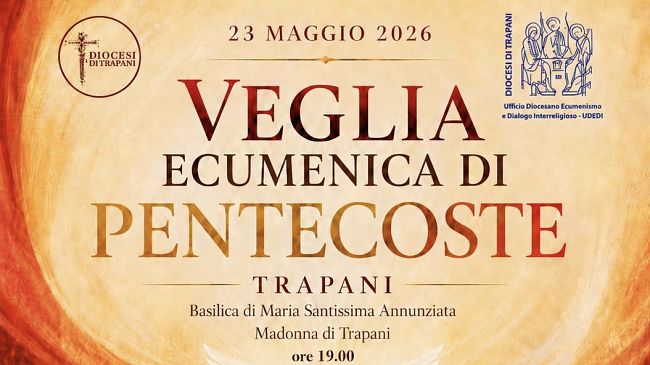 Trapani. Diocesi, sabato al Santuario della Madonna la veglia ecumenica di Pentecoste