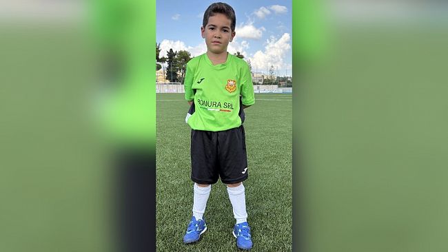 Simone Guarisco dell’ASD Città di Salemi brilla al Summer Camp del Palermo Calcio