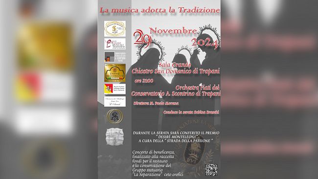 A Trapani il concerto di beneficenza 