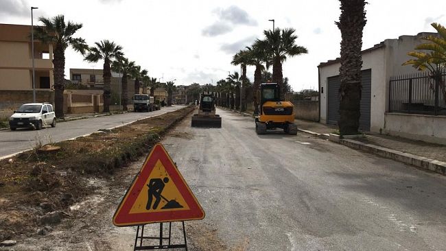 Al via i lavori di demolizione spartitraffico e realizzazione pista ciclabile