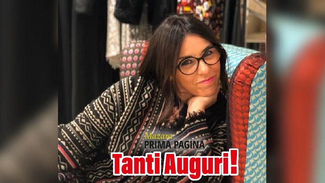 “Buon compleanno” a Maria Anna Patrizia Marino