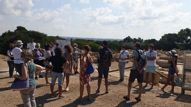 Le Vie dei tesori. Novemila visitatori. Amate le tre città del Trapanese