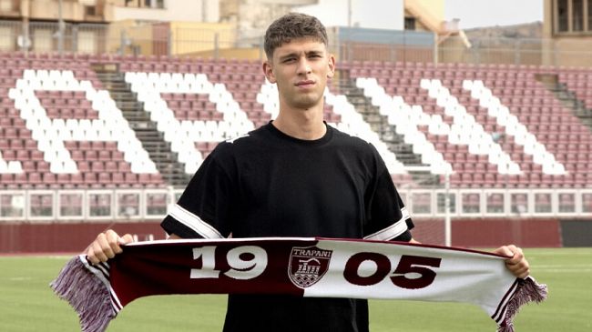 FC Trapani 1905, in difesa arriva Andrei Motoc a titolo definitivo