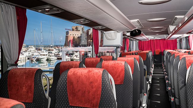 Castellammare del Golfo, in funzione le navette per il centro storico e la spiaggia Playa