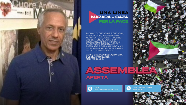 Mazara, il prof. Abdelkarim Hannachi introdurrà l'incontro 