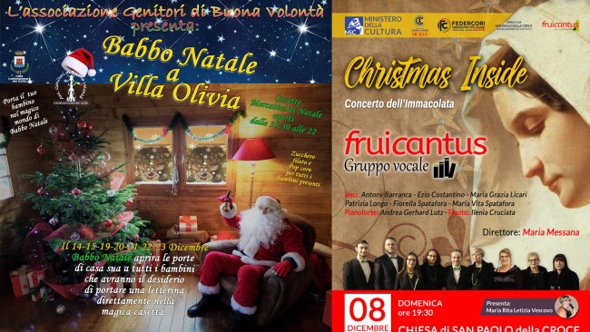 Castellammare, Natale 2024: al via la mostra di presepi artigianali ecocompatibili