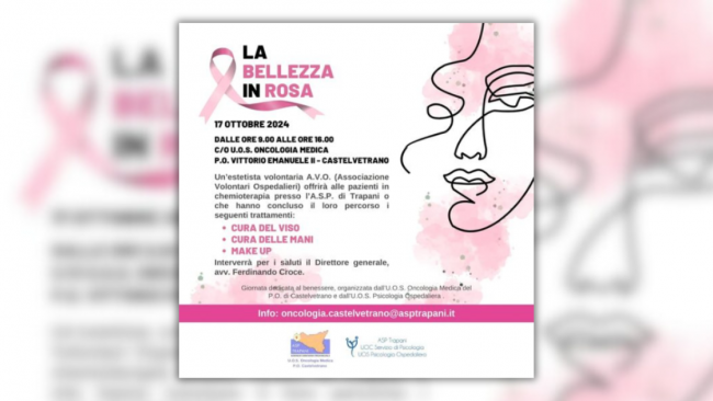 Giornata di prevenzione e solidarietà per le donne in chemioterapia