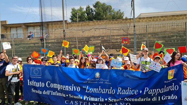 Anche l’ic Radice Pappalardo alla manifestazione benefica per la raccolta fondi 