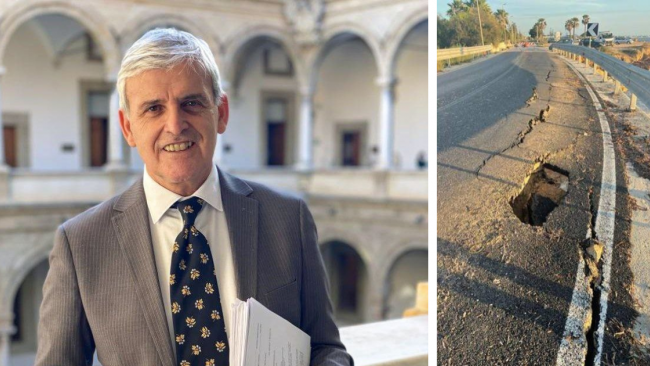 Fondi ripristino SP84. Pellegrino(FI) 