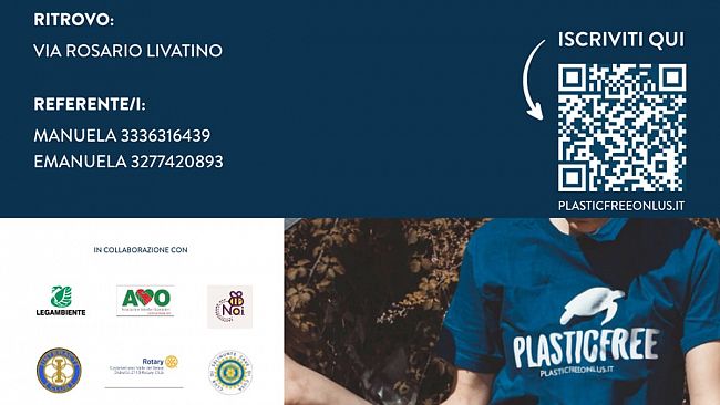 Volontari Plastic Free in azione in oltre 200 località italiane 