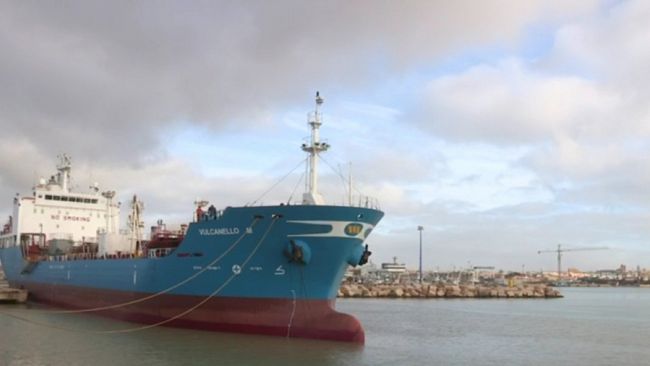 Dopo 11 anni torna una petroliera a Mazara del Vallo