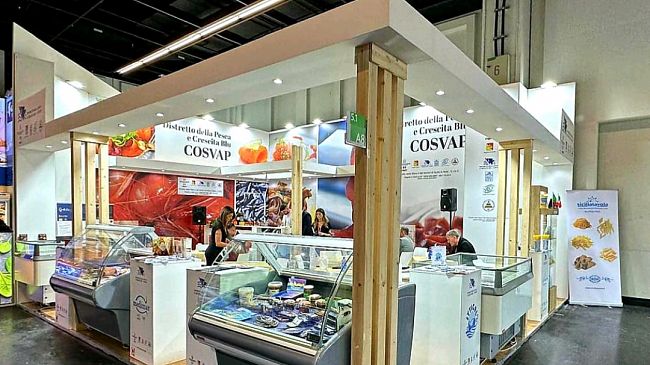 Il Distretto della Pesca COSVAP apre il sipario sulla Fiera ANUGA di Colonia