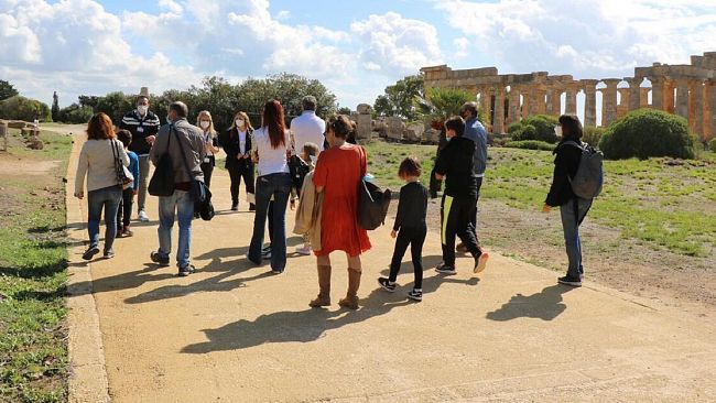 I percorsi guidati e i laboratori al Parco archeologico di Selinunte