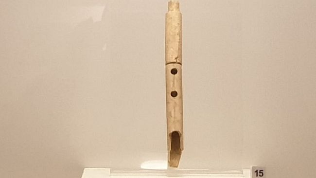 Musei in musica alla scoperta dell’Aulos, strumento dell’antica Grecia