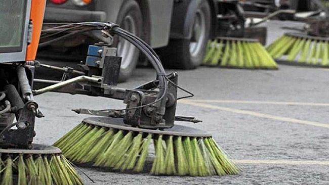 Trapani. Dal 1° luglio riprende la pulizia delle strade con le spazzatrici