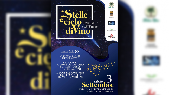 Partanna, “Stelle e Cielo Divino”: a sostegno del progetto “In Venus Veritas”