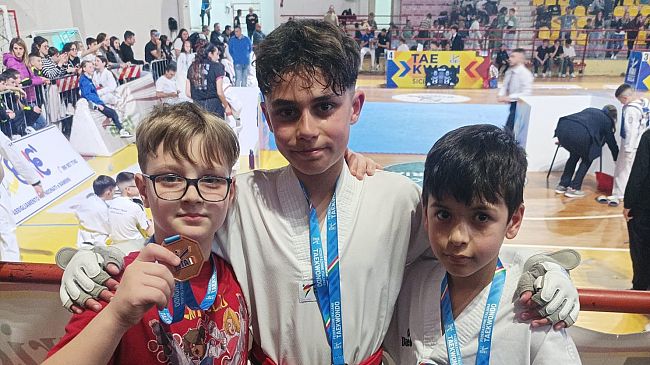Un oro e due bronzi per la ​Fighter Taekwondo a Barcellona Pozzo di Gotto