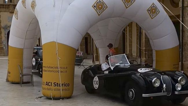 Anche Mazara del Vallo tappa della Targa Florio Classica 2024: un viaggio tra storia e motori