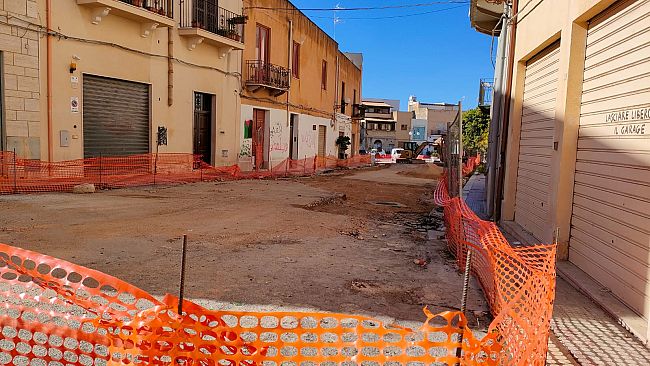 Mazara, finalmente lavori per sistemare la via dei Pescatori 