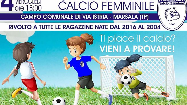 Open Day del settore giovanile del