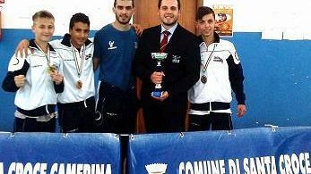 Campionato Regionale Taekwondo. Tre ori ed un argento per la Scuola Angileri di Mazara