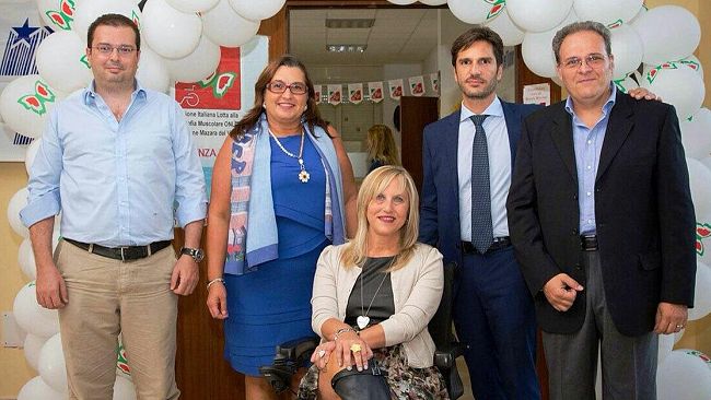 Mazara, inaugurata la nuova sede della UILDM (unione italiana lotta alla distrofia muscolare)