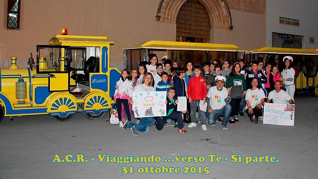 “Azione cattolica ragazzi – viaggiando …verso te, si parte”